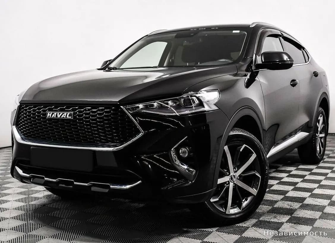 Haval F7x, 2021 с пробегом