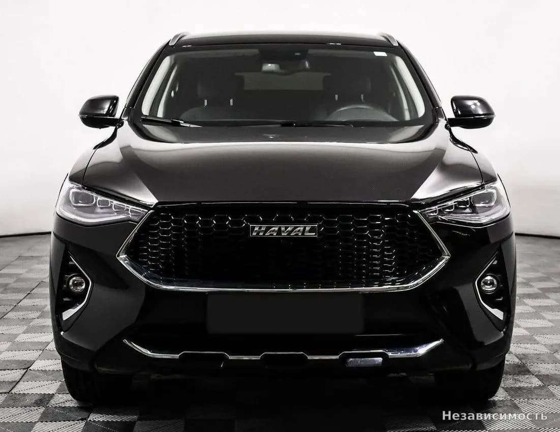 Haval F7x 2021 с пробегом — фото 2