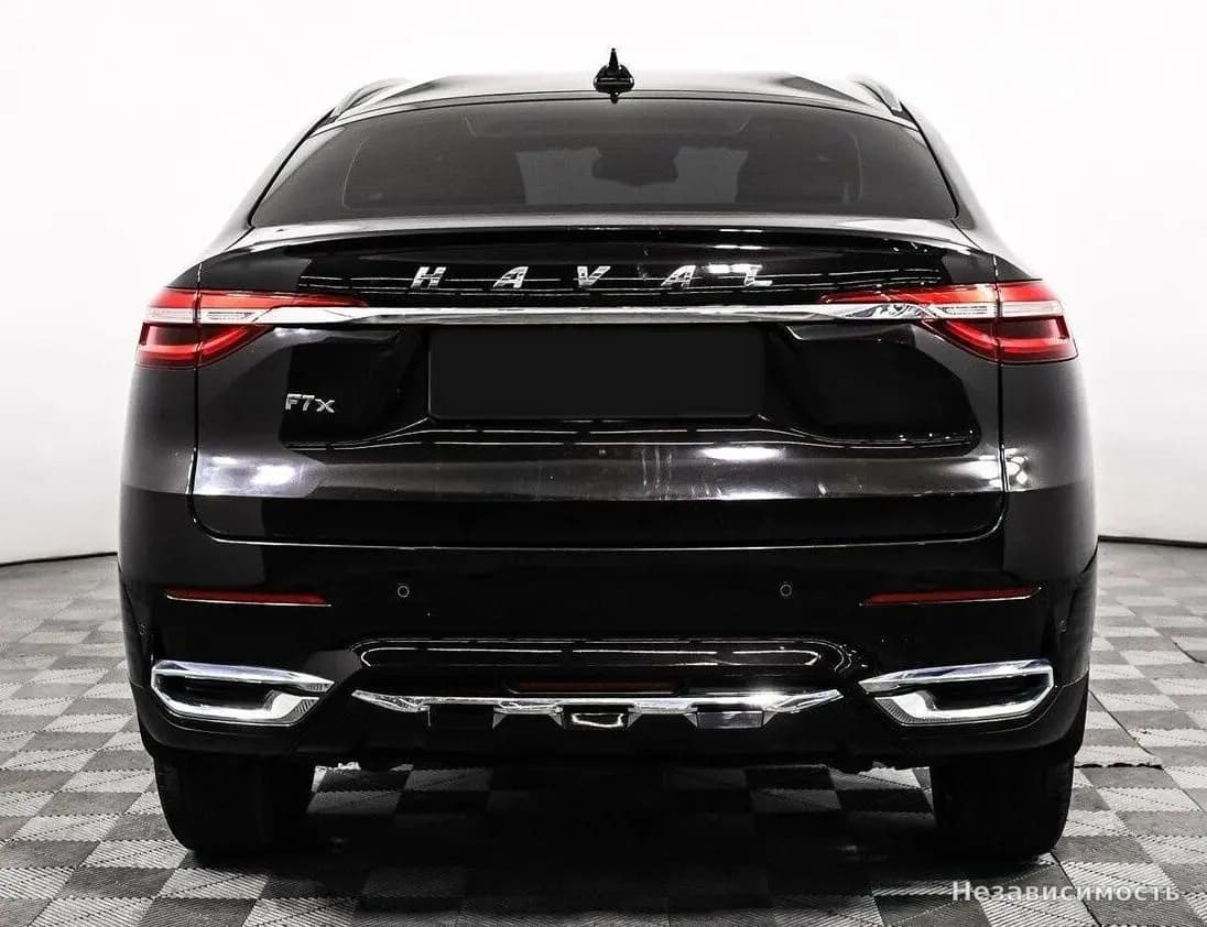 Haval F7x 2021 с пробегом — фото 6