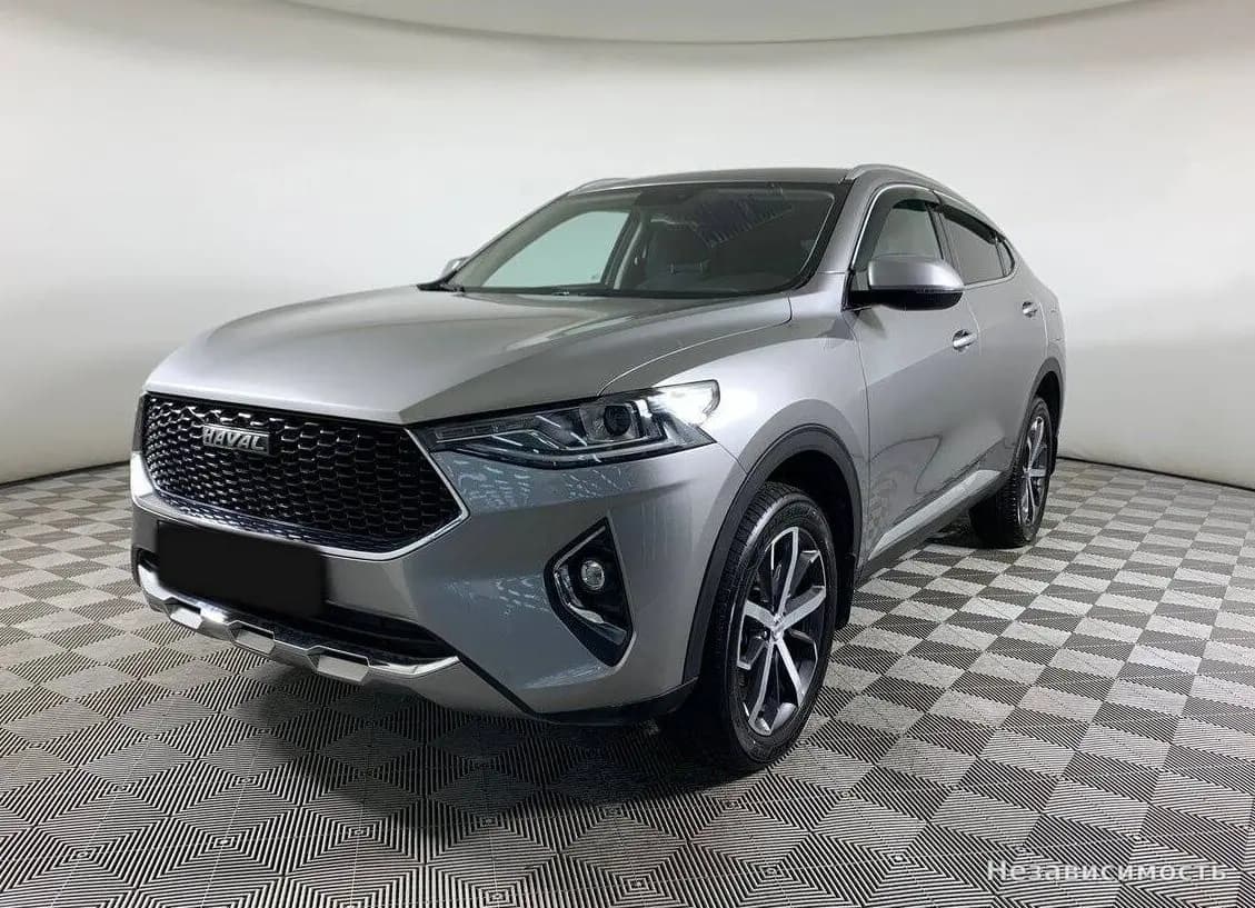 Haval F7x, 2019 с пробегом