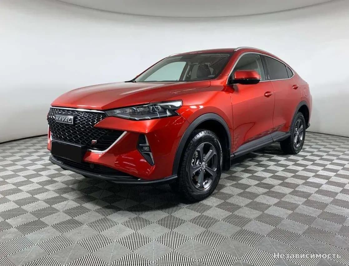 Haval F7x, 2022 с пробегом
