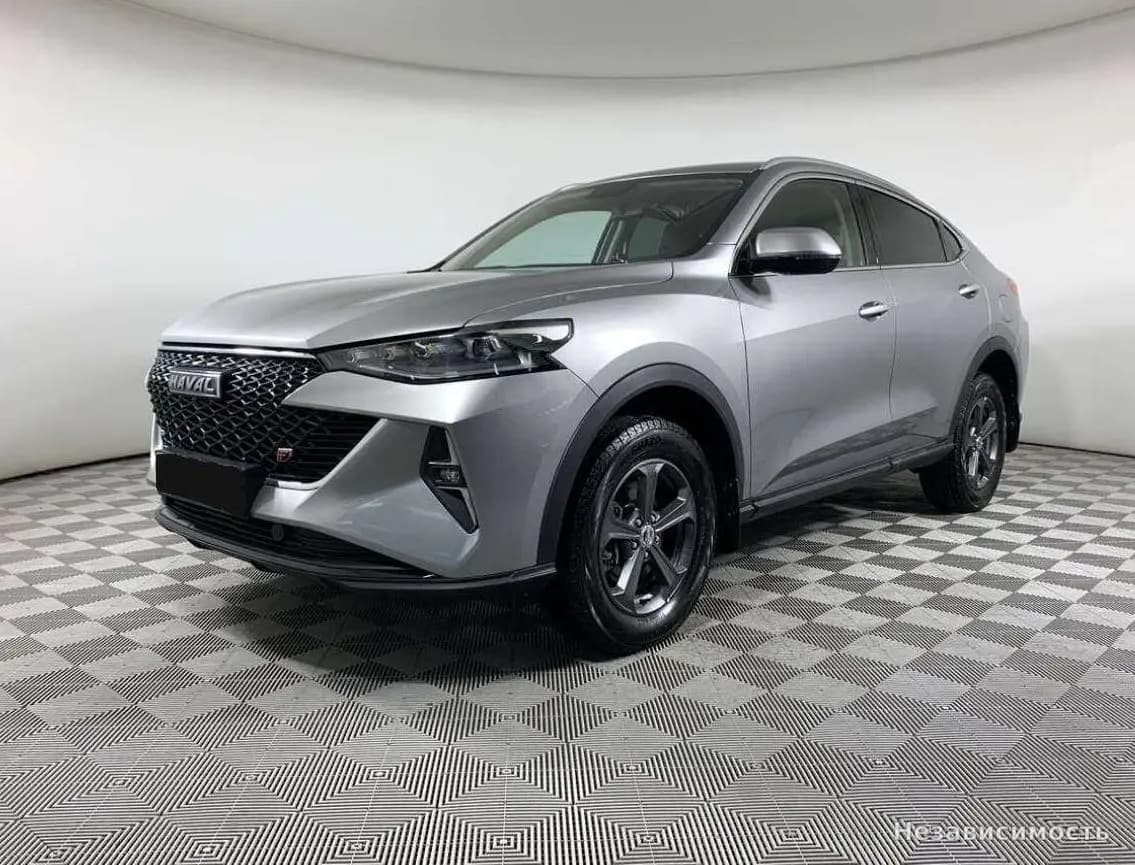 Haval F7x, 2022 с пробегом