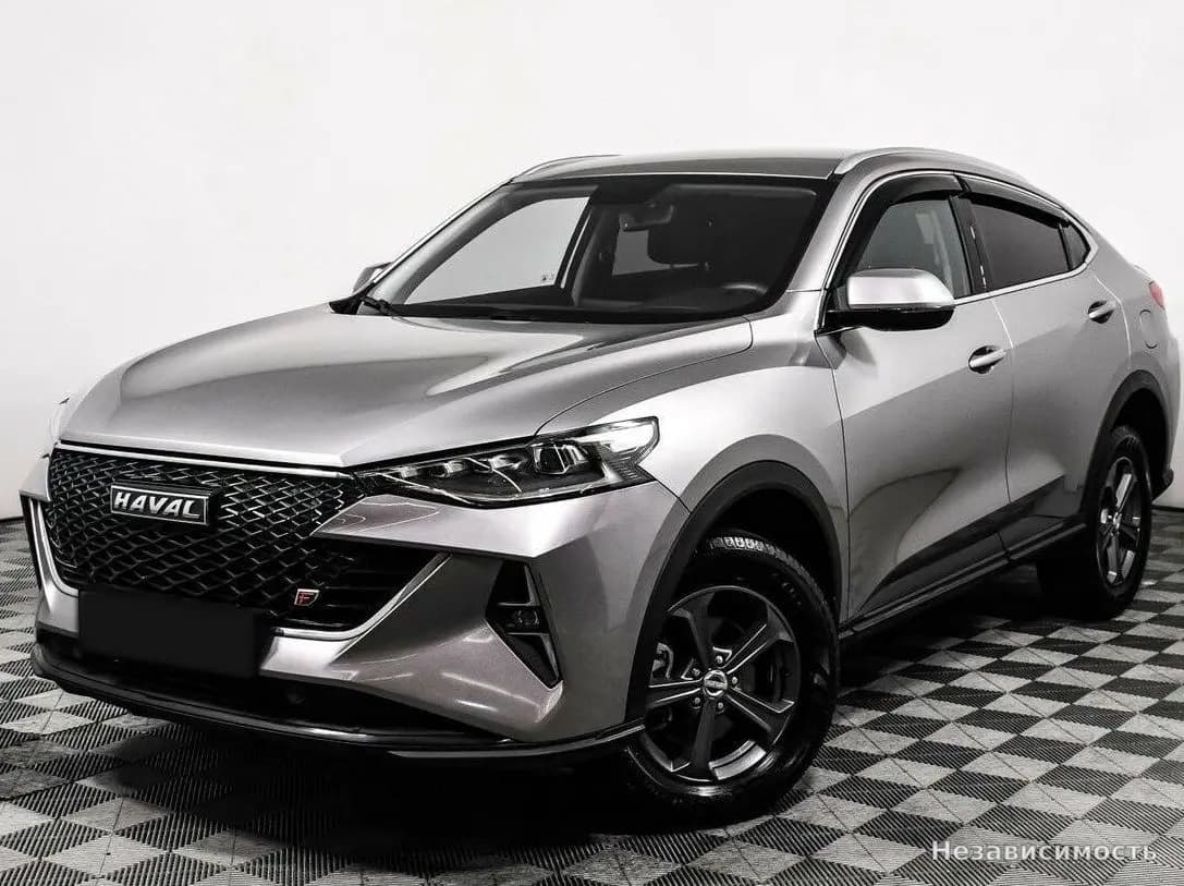 Haval F7x, 2024 с пробегом