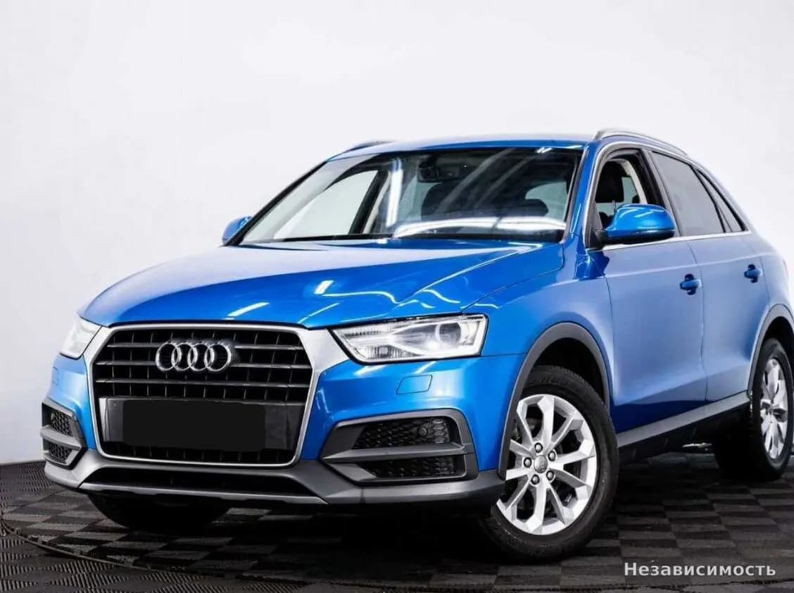 Audi Q3, 2017 с пробегом