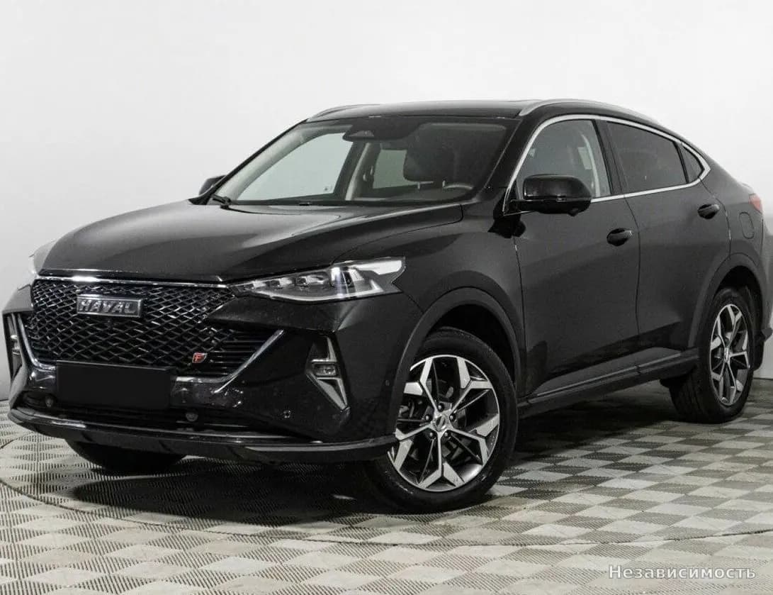 Haval F7x, 2023 с пробегом
