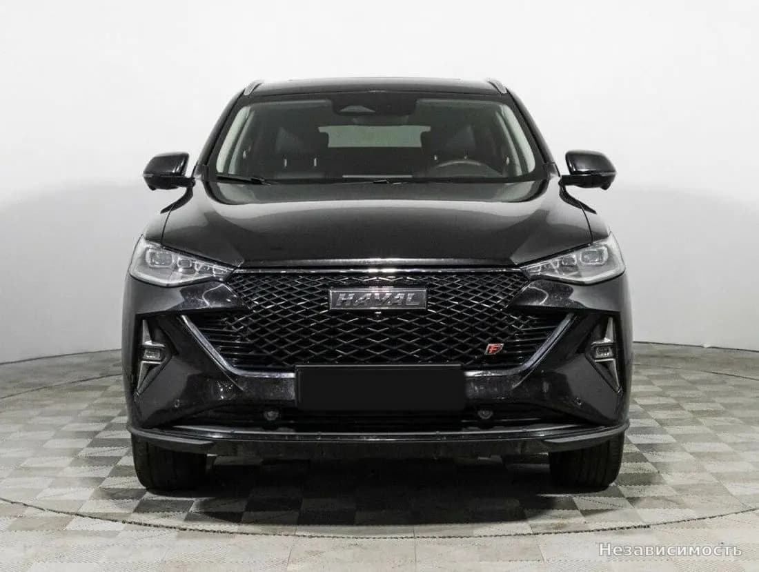 Haval F7x 2023 с пробегом — фото 2