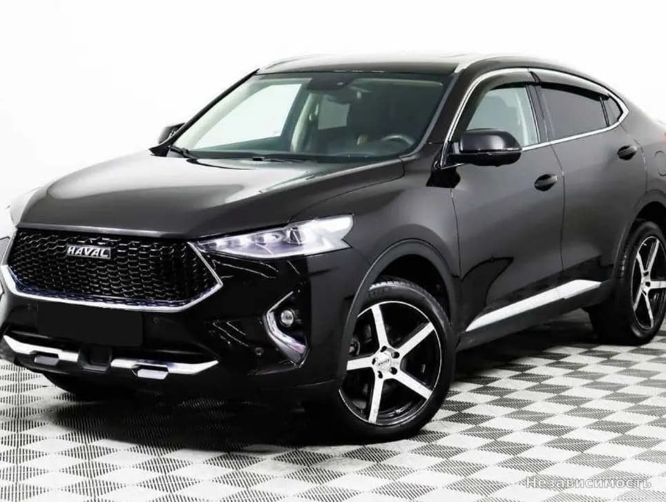 Haval F7x, 2020 с пробегом