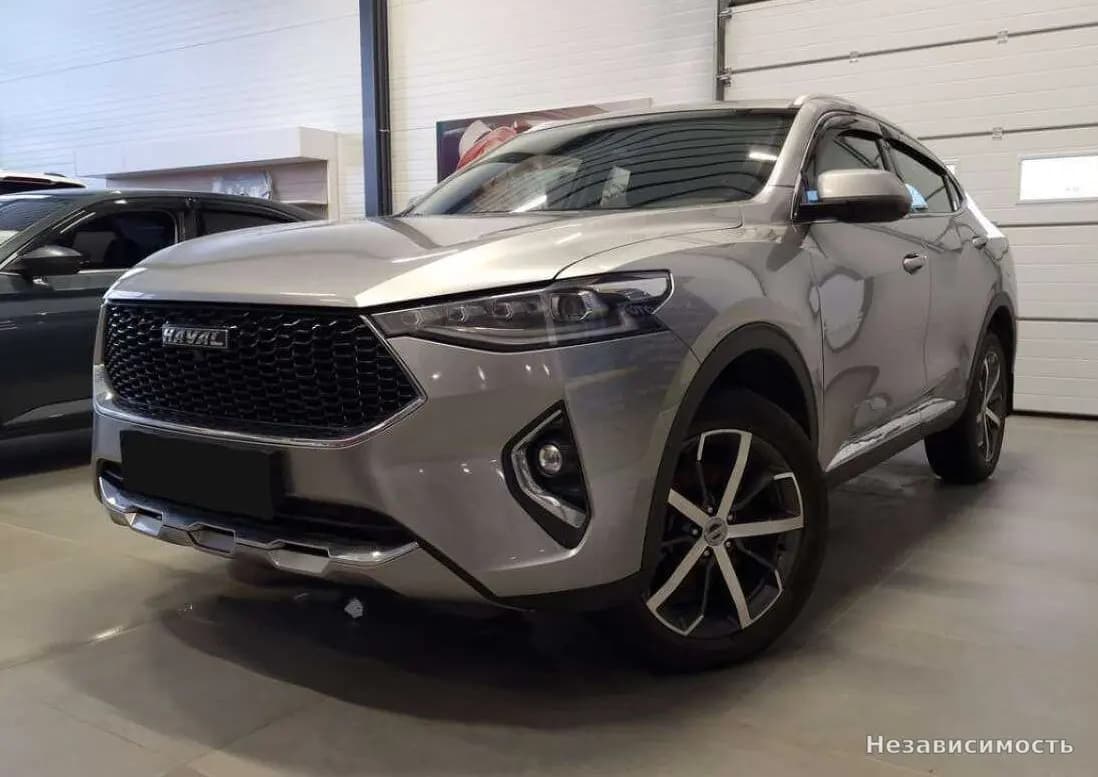Haval F7x, 2021 с пробегом