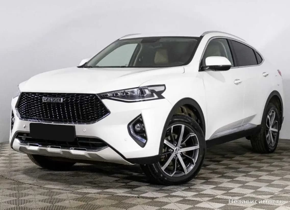 Haval F7x, 2021 с пробегом