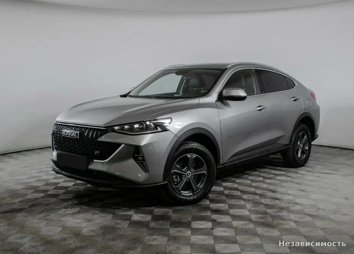 Haval F7x, 2024 с пробегом