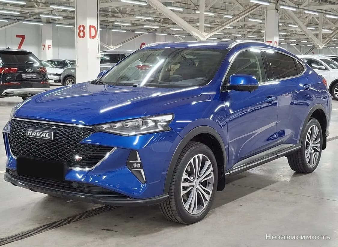 Haval F7x, 2023 с пробегом