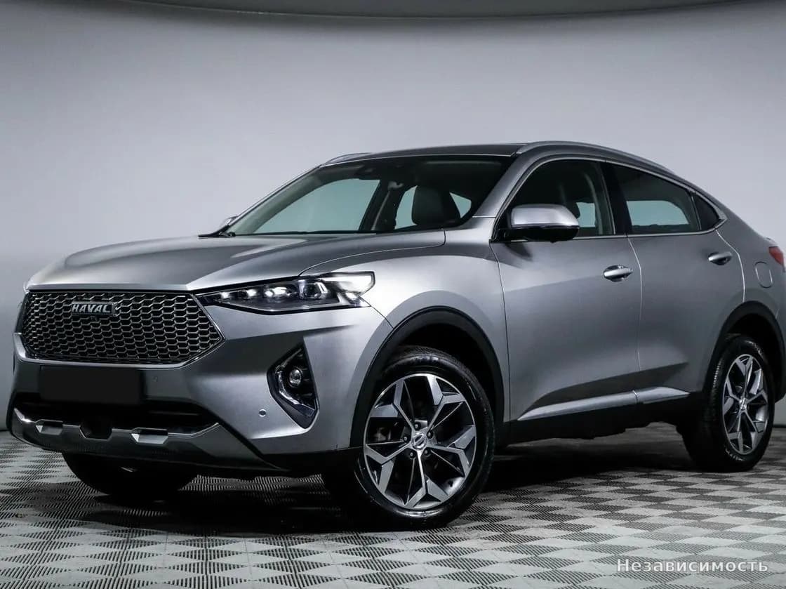Haval F7x, 2020 с пробегом