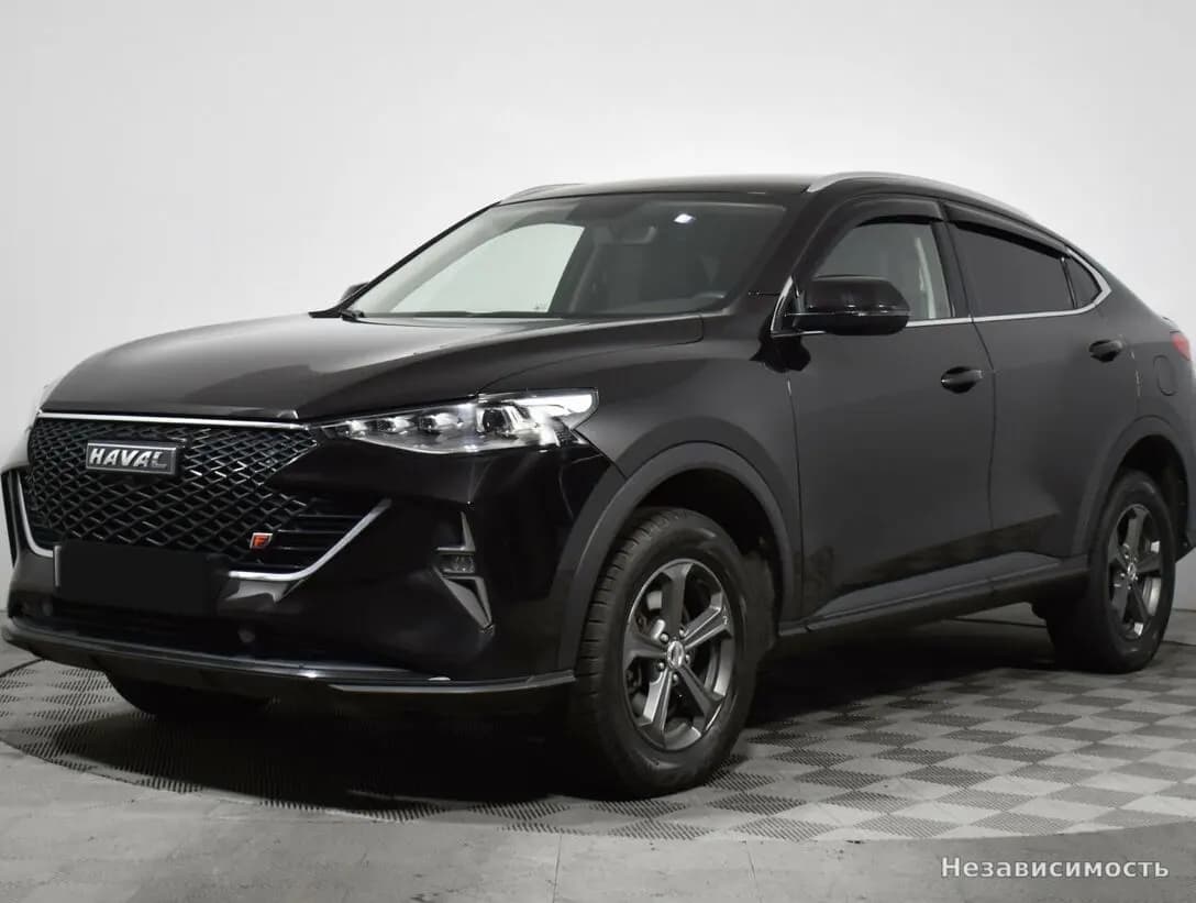 Haval F7x, 2023 с пробегом