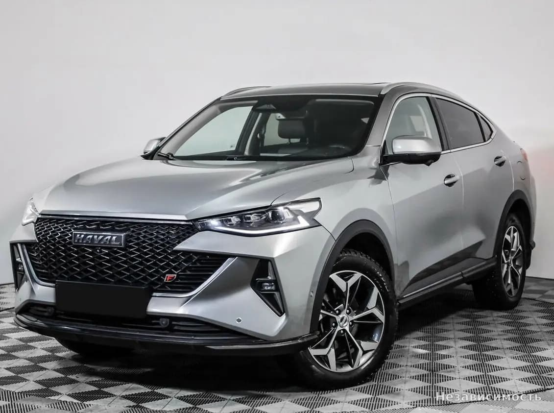 Haval F7x, 2022 с пробегом