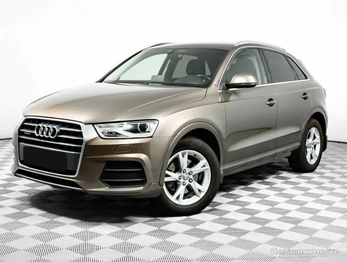 Audi Q3, 2016 с пробегом