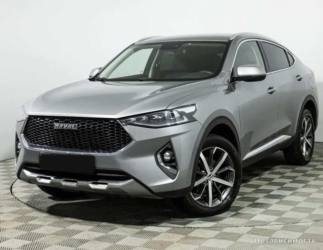 Haval F7x, 2021 с пробегом