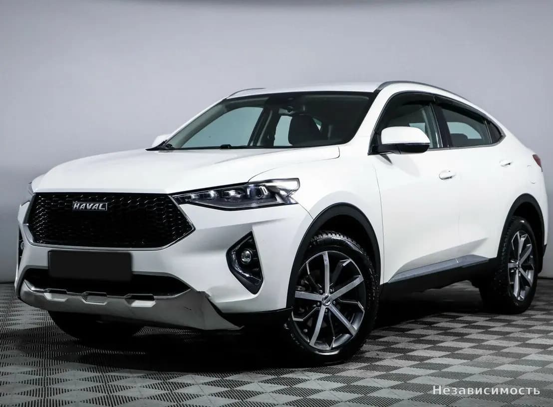 Haval F7x, 2020 с пробегом