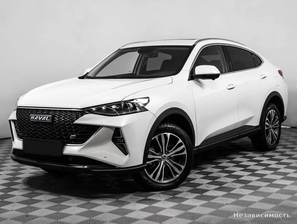 Haval F7x, 2023 с пробегом