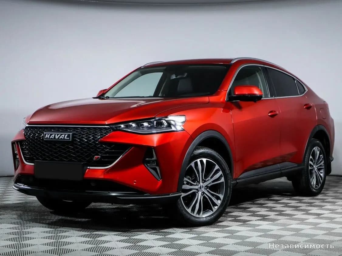 Haval F7x, 2022 с пробегом