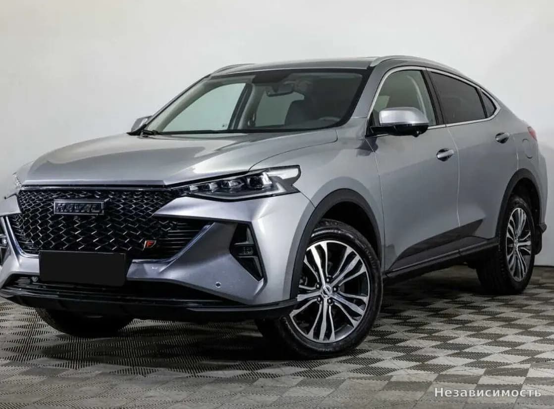 Haval F7x, 2022 с пробегом