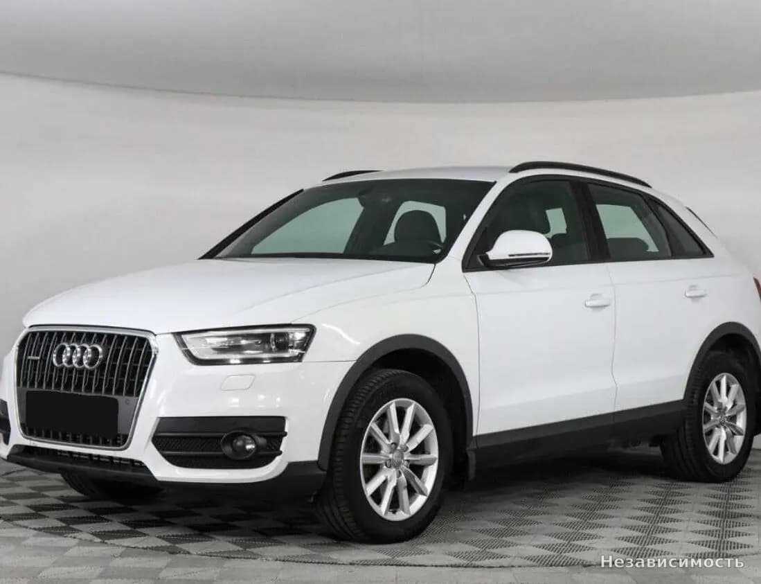 Audi Q3, 2012 с пробегом