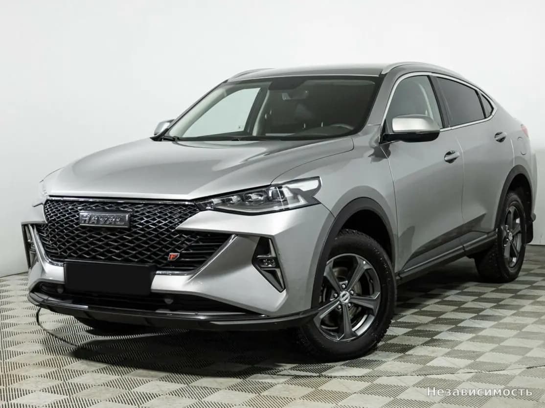 Haval F7x, 2024 с пробегом