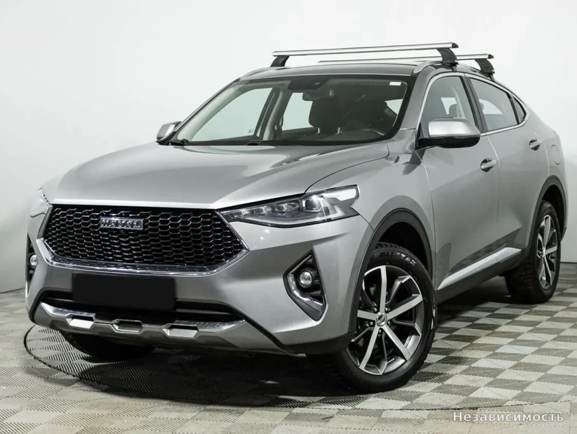 Haval F7x, 2020 с пробегом