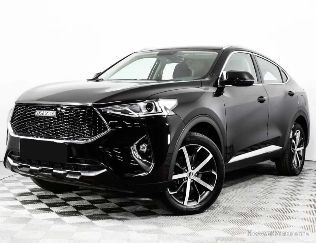 Haval F7x, 2019 с пробегом