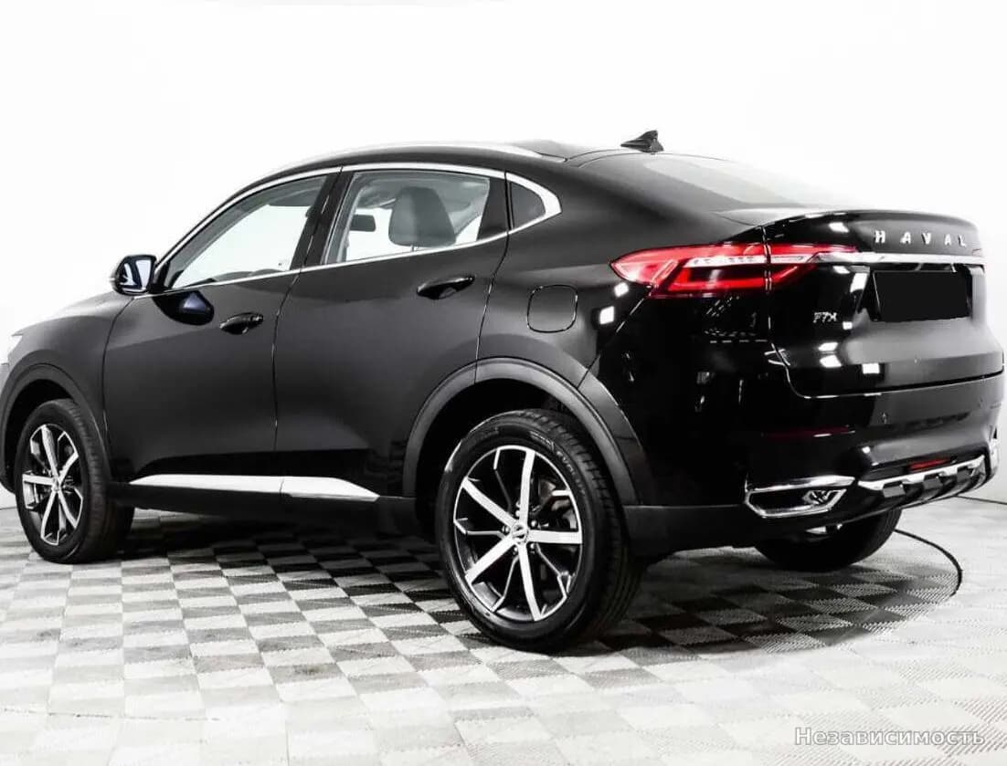 Haval F7x 2019 с пробегом — фото 5