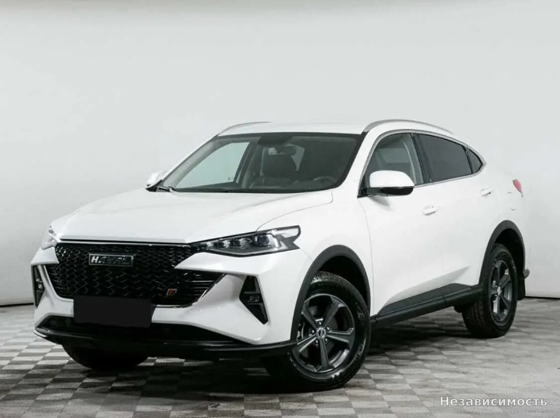 Haval F7x, 2024 с пробегом