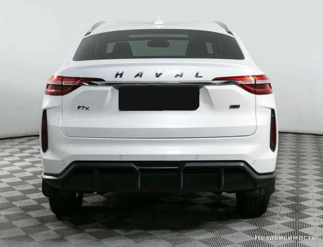 Haval F7x 2024 с пробегом — фото 6