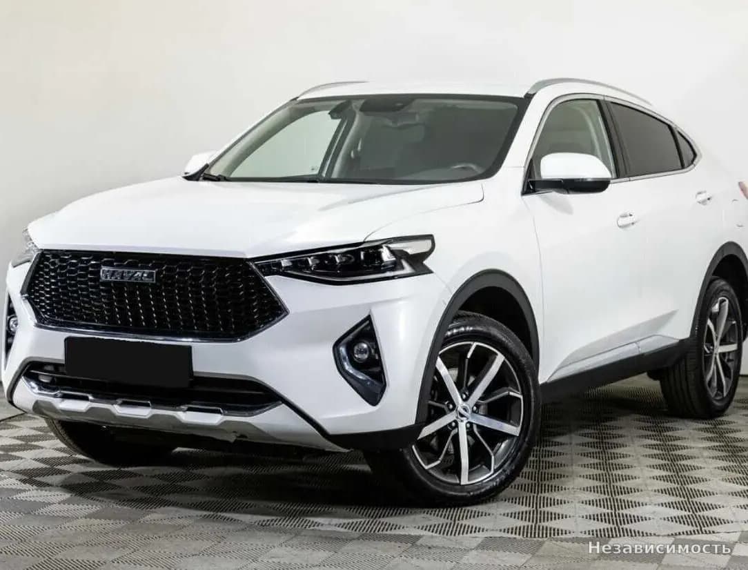 Haval F7x, 2021 с пробегом