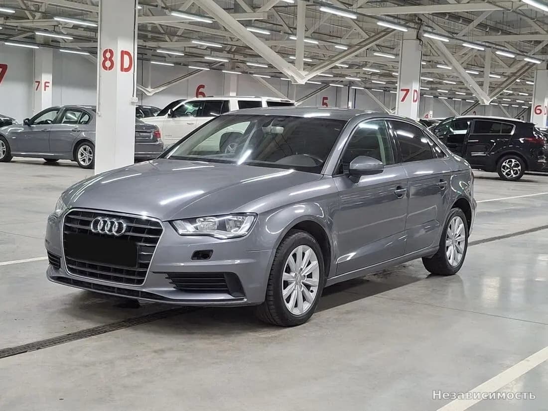 Audi A3, 2016 с пробегом