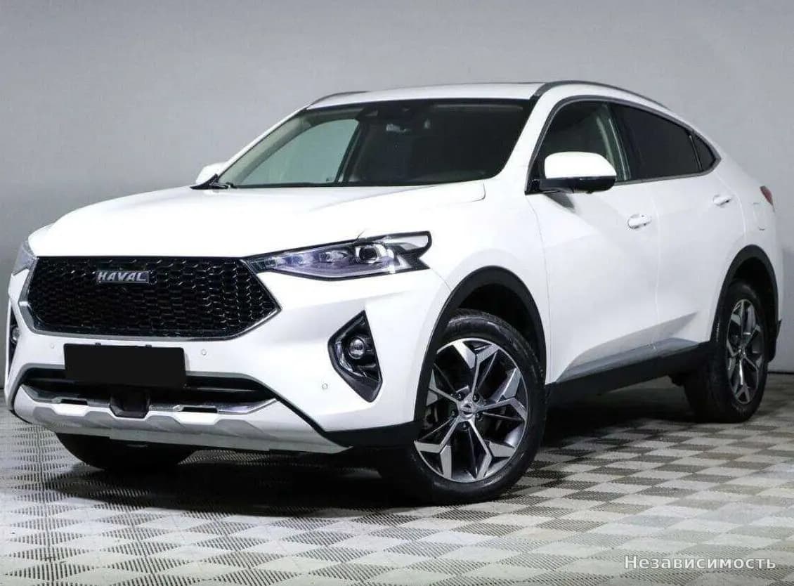 Haval F7x, 2021 с пробегом