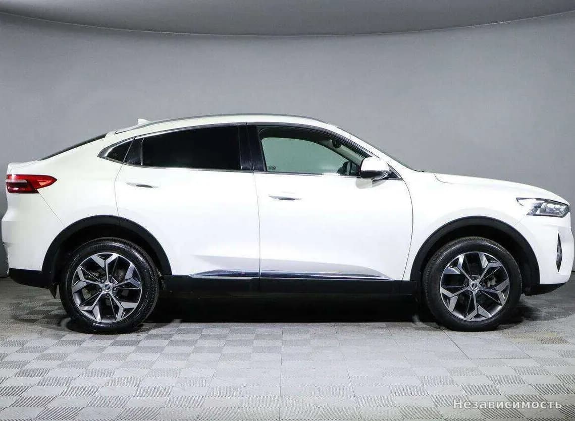 Haval F7x 2021 с пробегом — фото 4