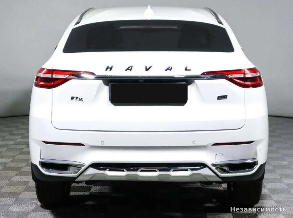 Haval F7x 2021 с пробегом — фото 6