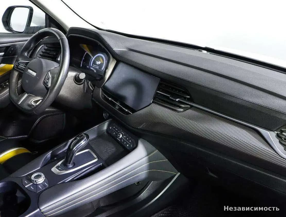 Haval F7x 2021 с пробегом — фото 9