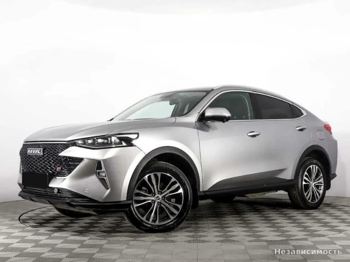 Haval F7x, 2022 с пробегом