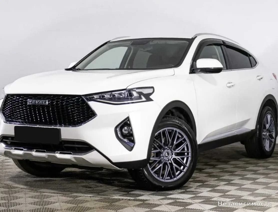 Haval F7x, 2021 с пробегом