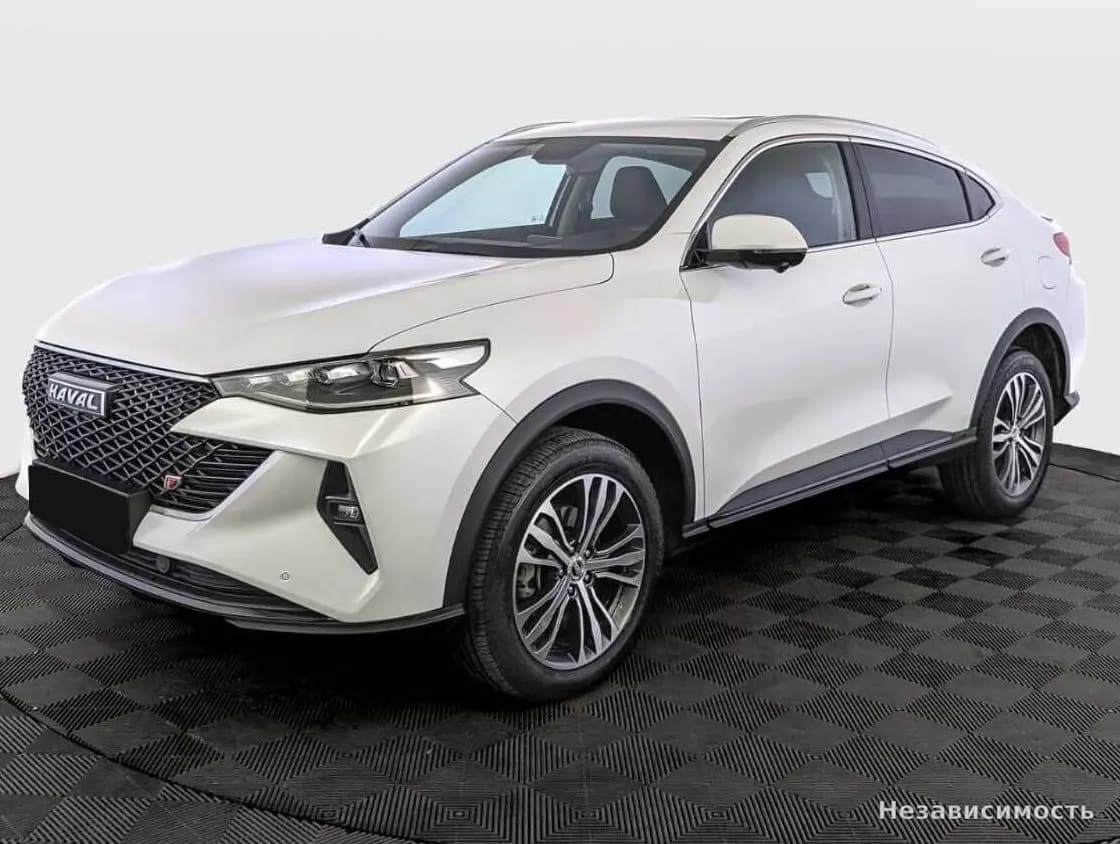 Haval F7x, 2023 с пробегом