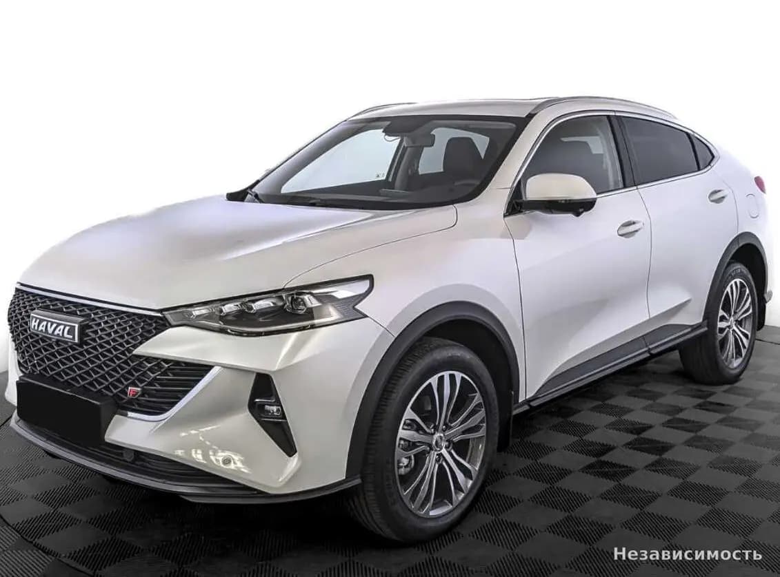 Haval F7x, 2024 с пробегом