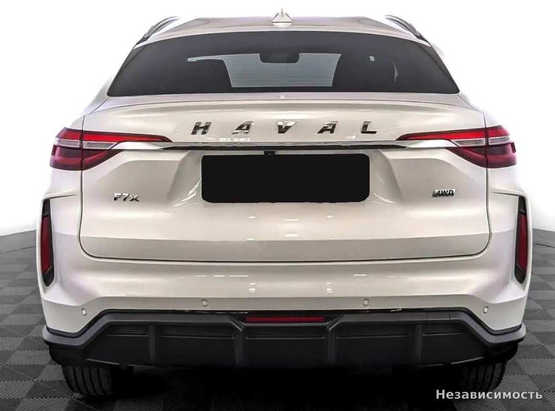 Haval F7x 2024 с пробегом — фото 6