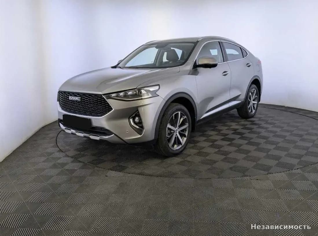 Haval F7x, 2020 с пробегом