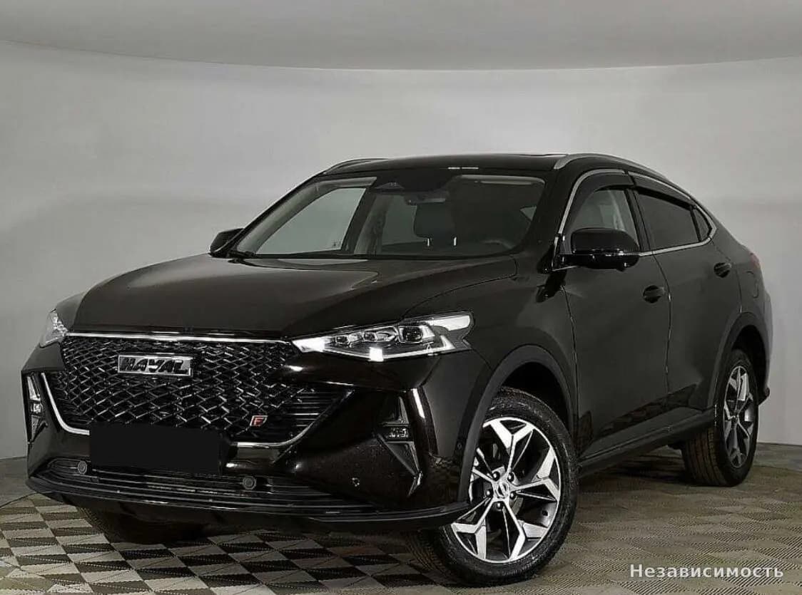 Haval F7x, 2024 с пробегом