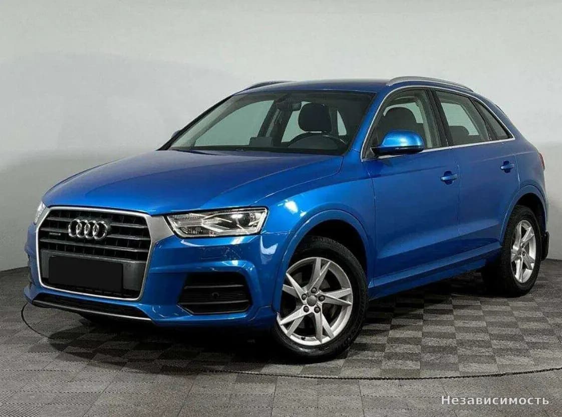 Audi Q3, 2016 с пробегом