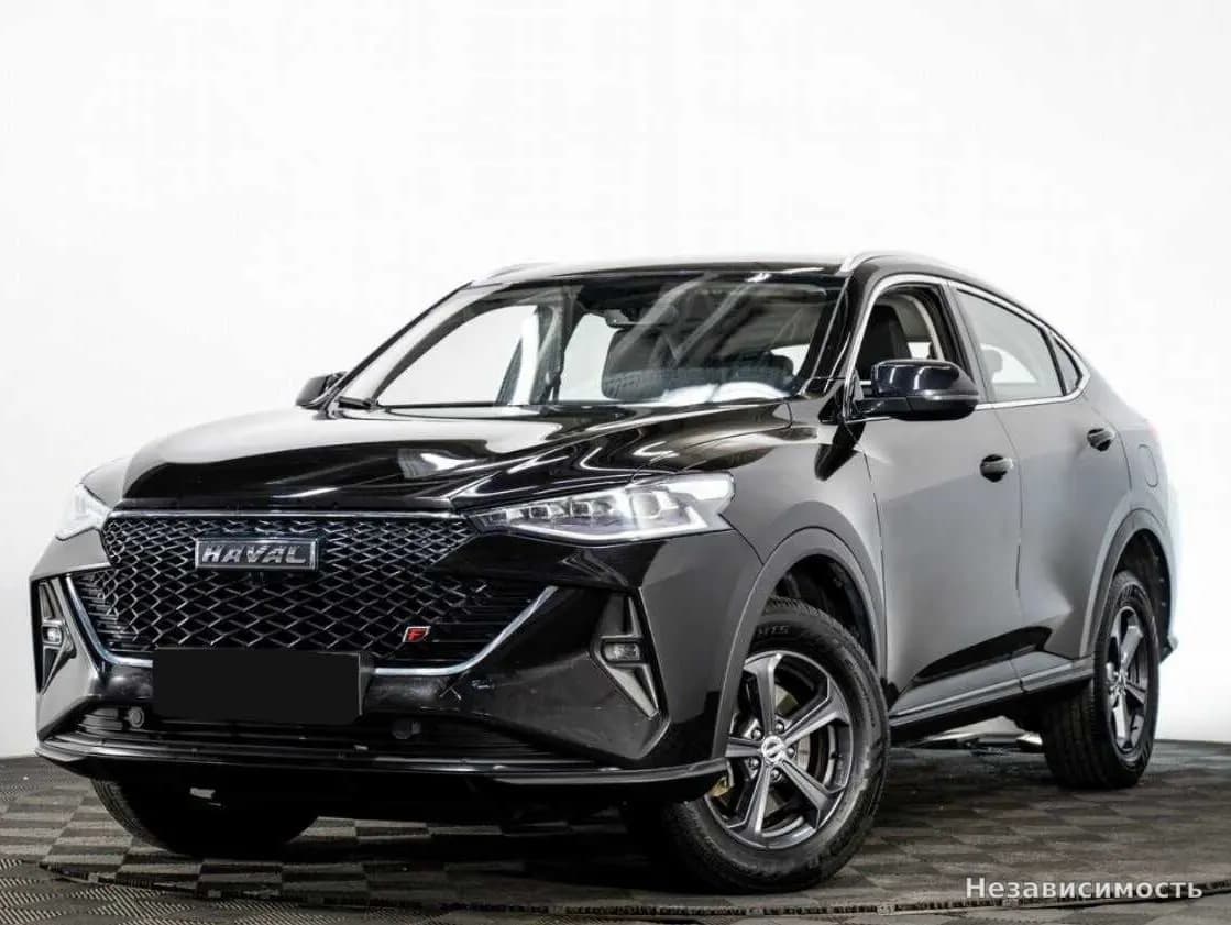 Haval F7x, 2023 с пробегом