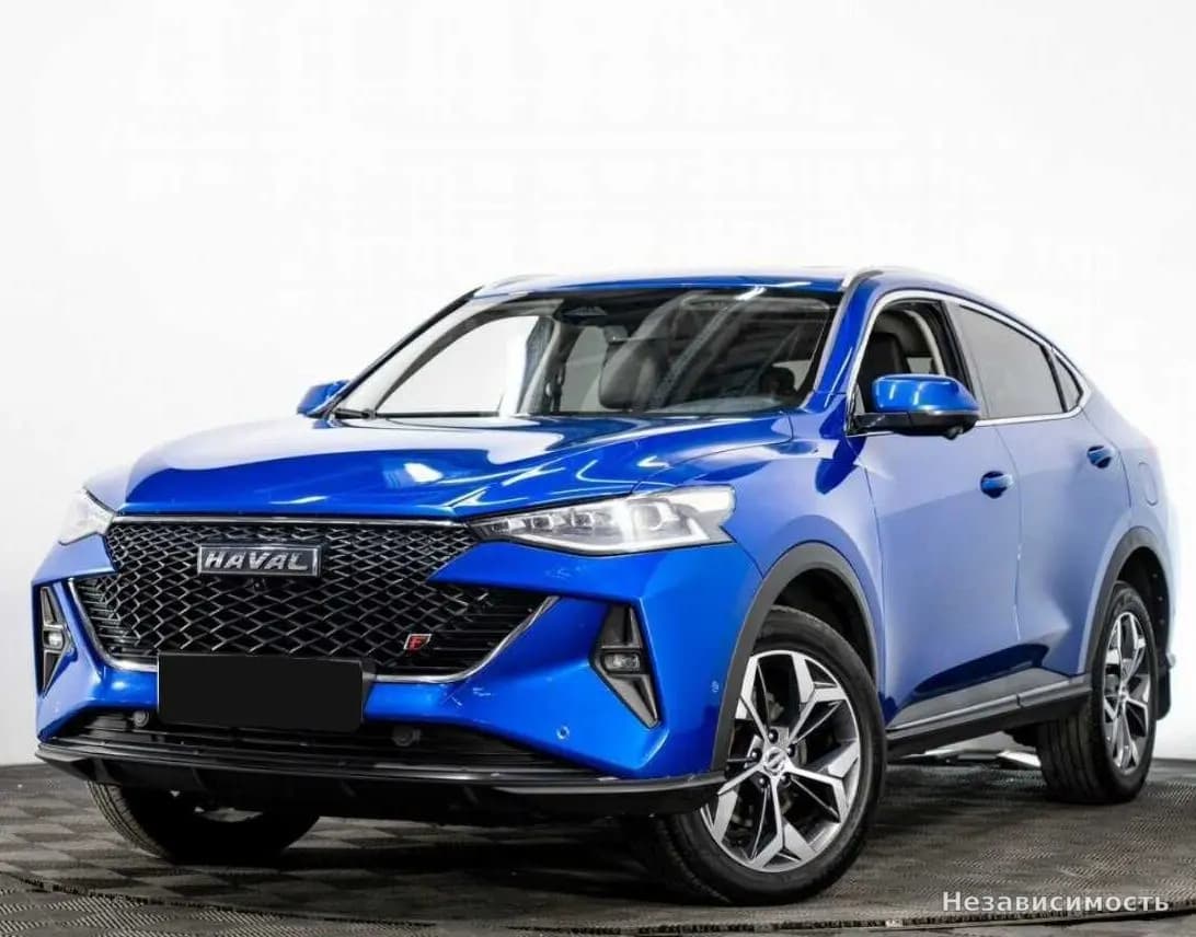 Haval F7x, 2023 с пробегом