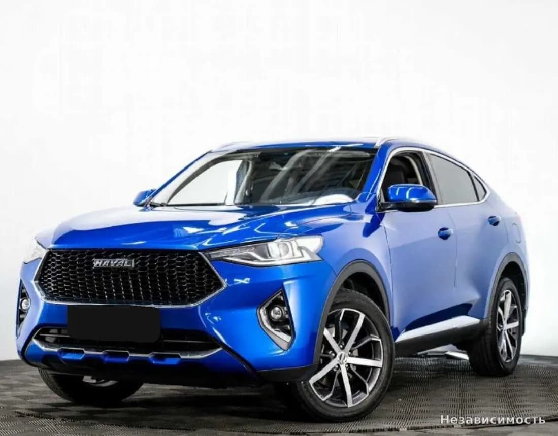 Haval F7x, 2019 с пробегом