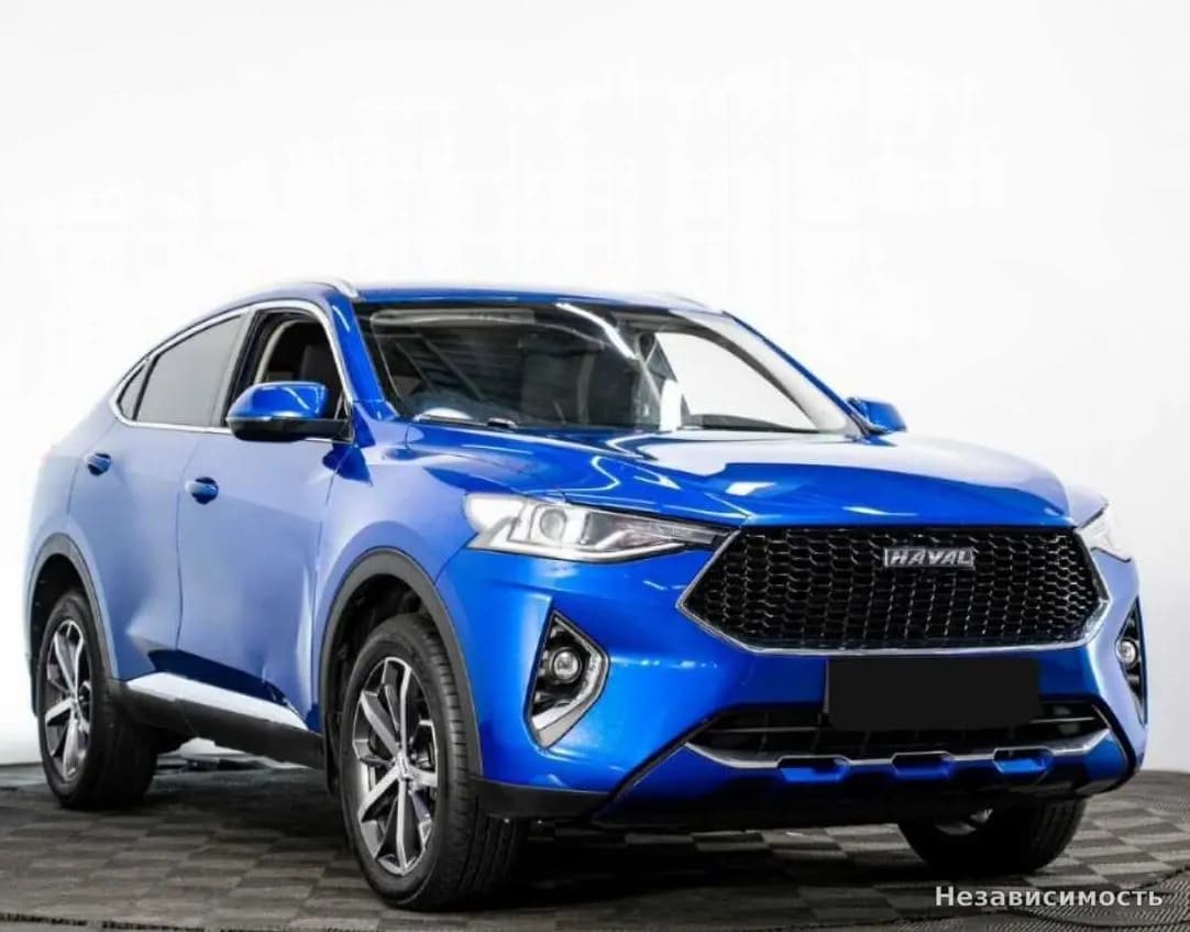 Haval F7x 2019 с пробегом — фото 3
