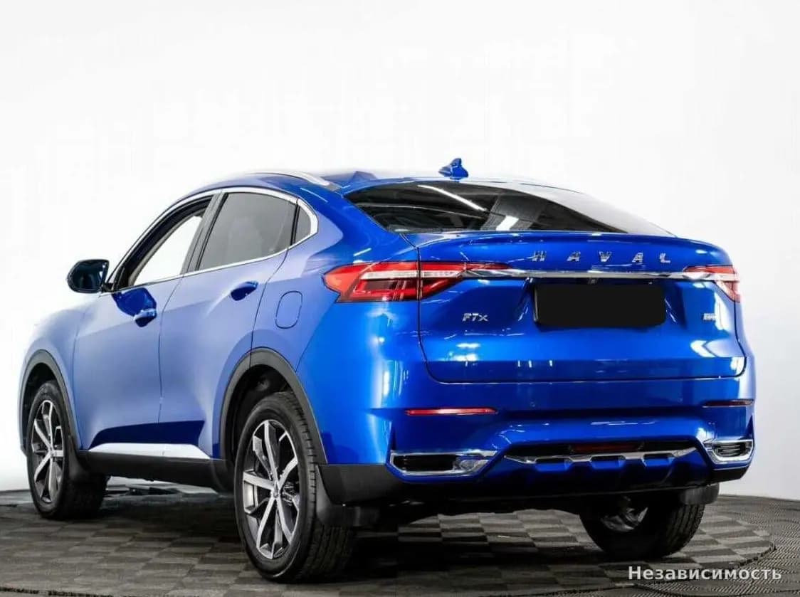 Haval F7x 2019 с пробегом — фото 6